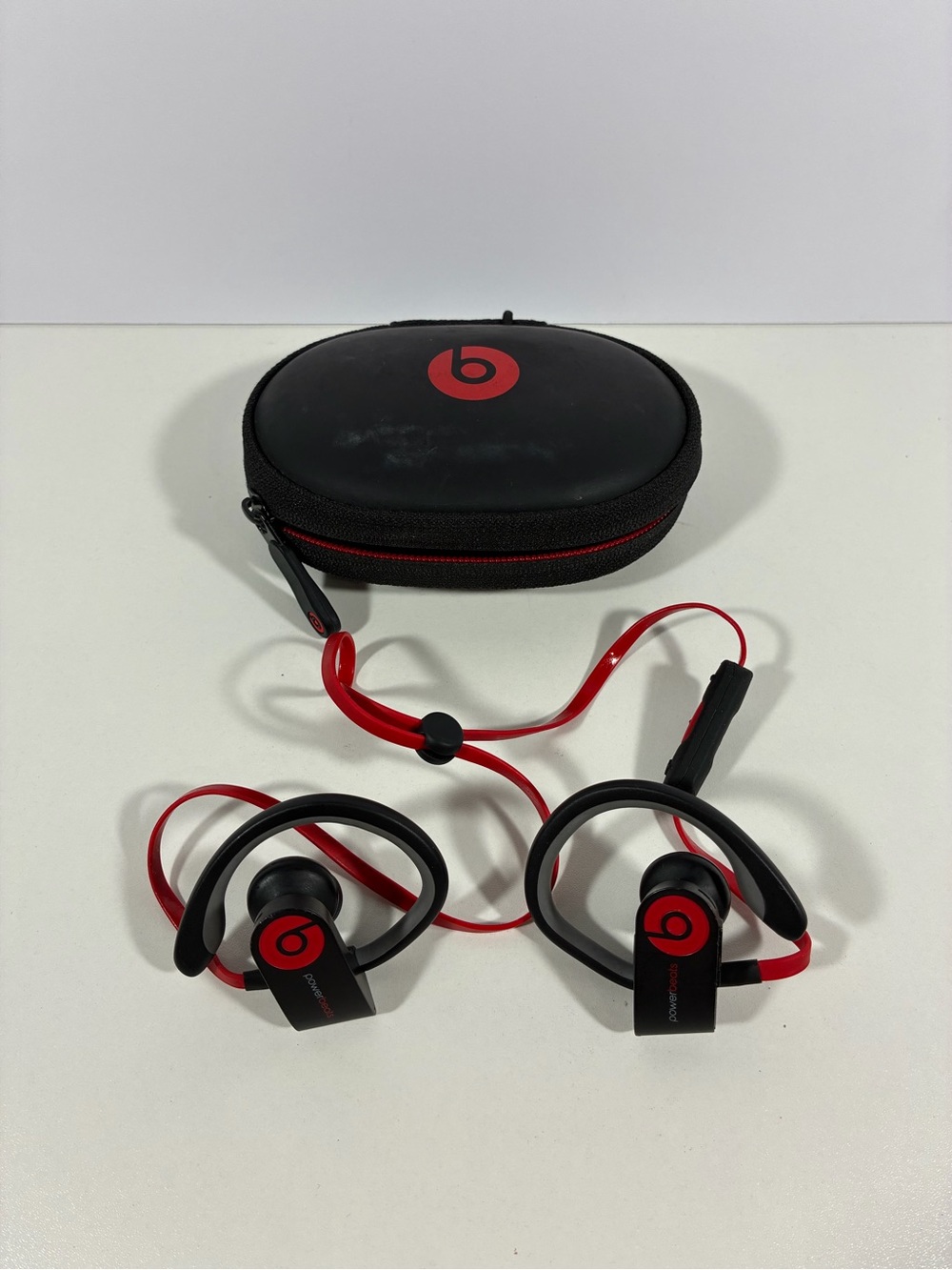 Beats Powerbeats 2 by Dr. Dre Bluetooth Wireless In-Ear Headphones w/ Case Works